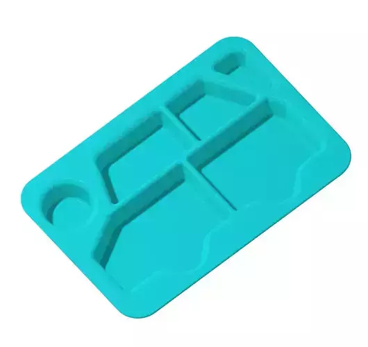 Kids Car Partition Plate 3D print model