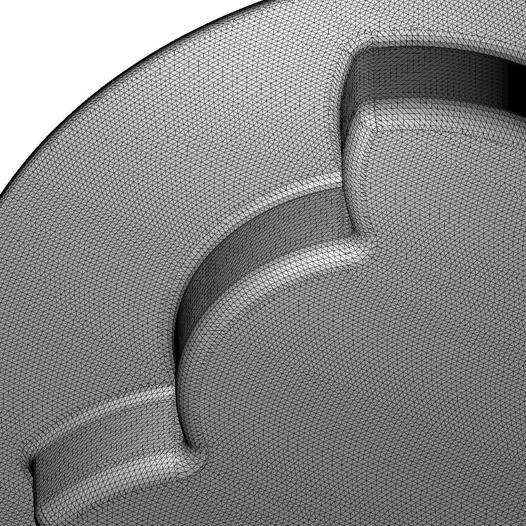 Cartoon Kids Partition Plate 3D print model_6