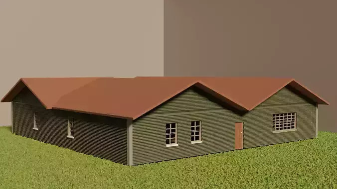 Modular American House