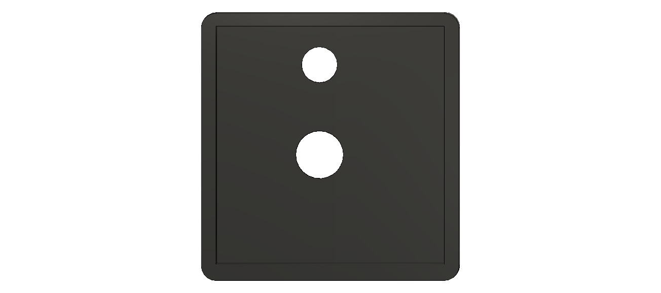 Submarine drone chassis 3D print model 3D print model_28