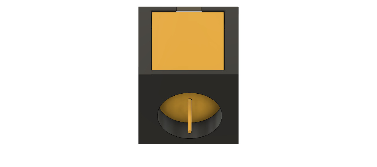 Submarine drone chassis 3D print model 3D print model_17