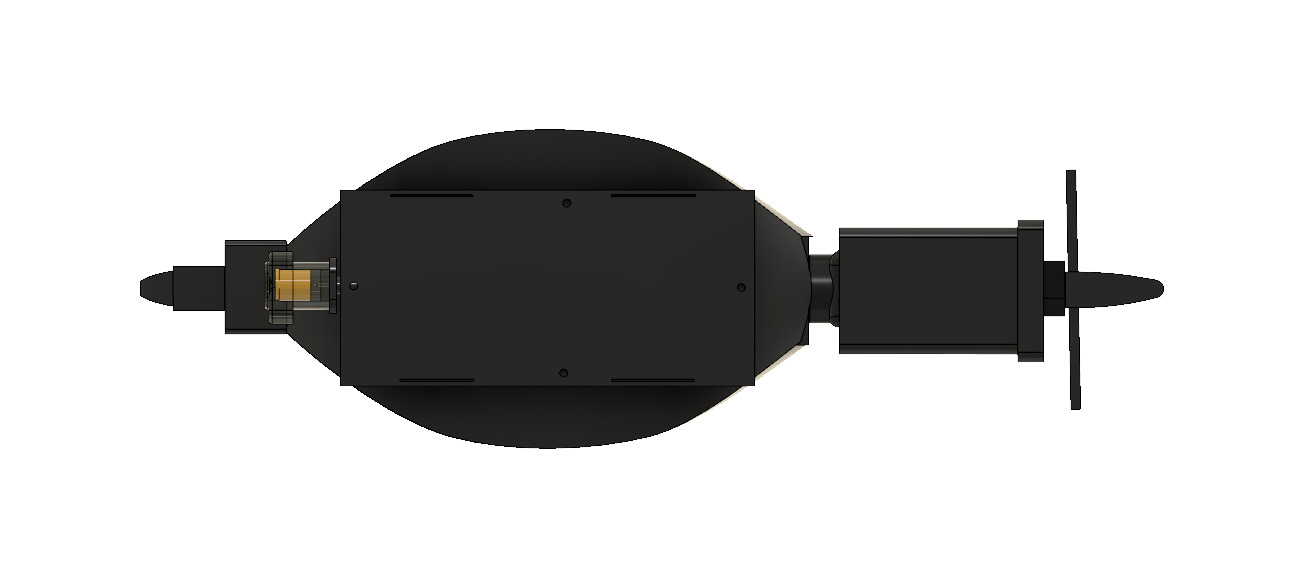 Submarine drone chassis 3D print model 3D print model_24