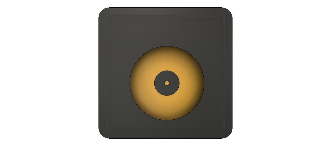 Submarine drone chassis 3D print model 3D print model_10