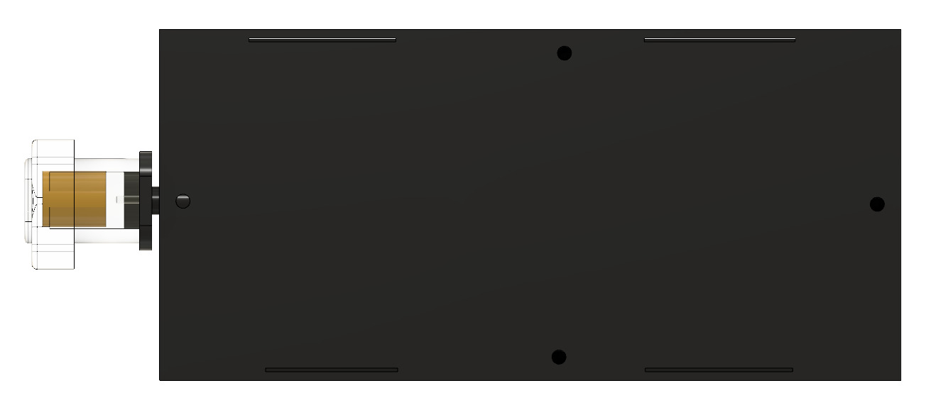 Submarine drone chassis 3D print model 3D print model_35