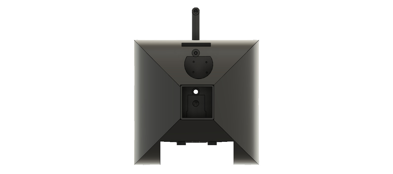 Submarine drone chassis 3D print model 3D print model_27