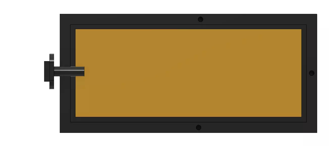 Submarine drone chassis 3D print model 3D print model_0