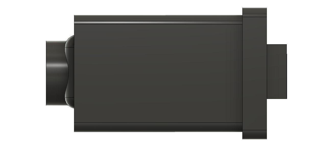 Submarine drone chassis 3D print model 3D print model_6