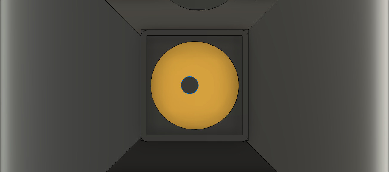 Submarine drone chassis 3D print model 3D print model_32