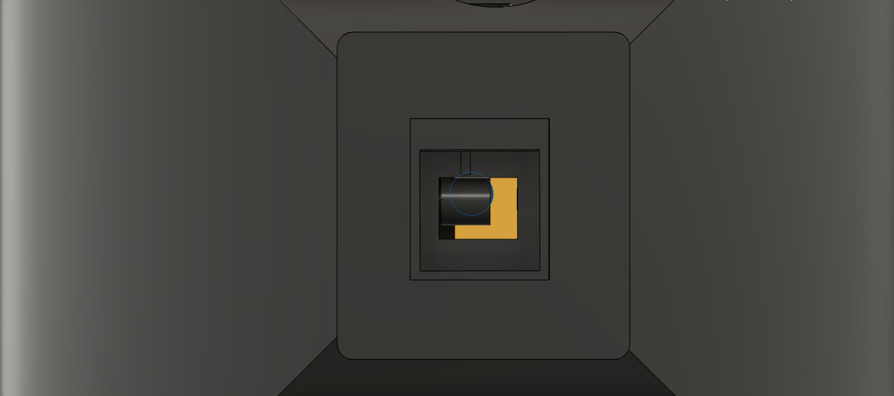 Submarine drone chassis 3D print model 3D print model_19