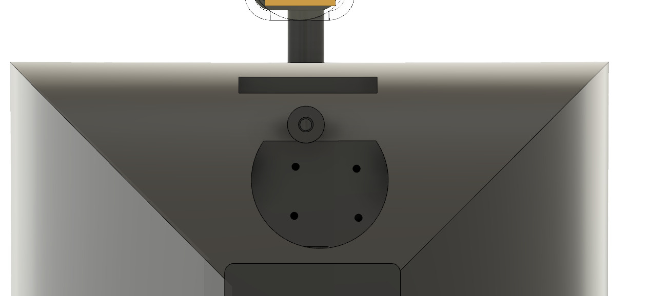 Submarine drone chassis 3D print model 3D print model_21