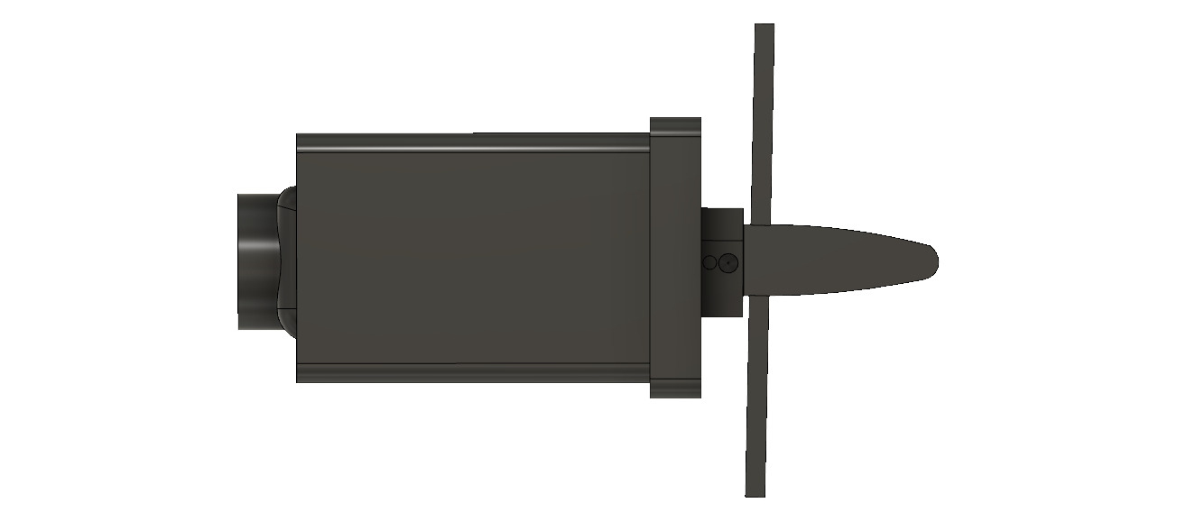 Submarine drone chassis 3D print model 3D print model_5