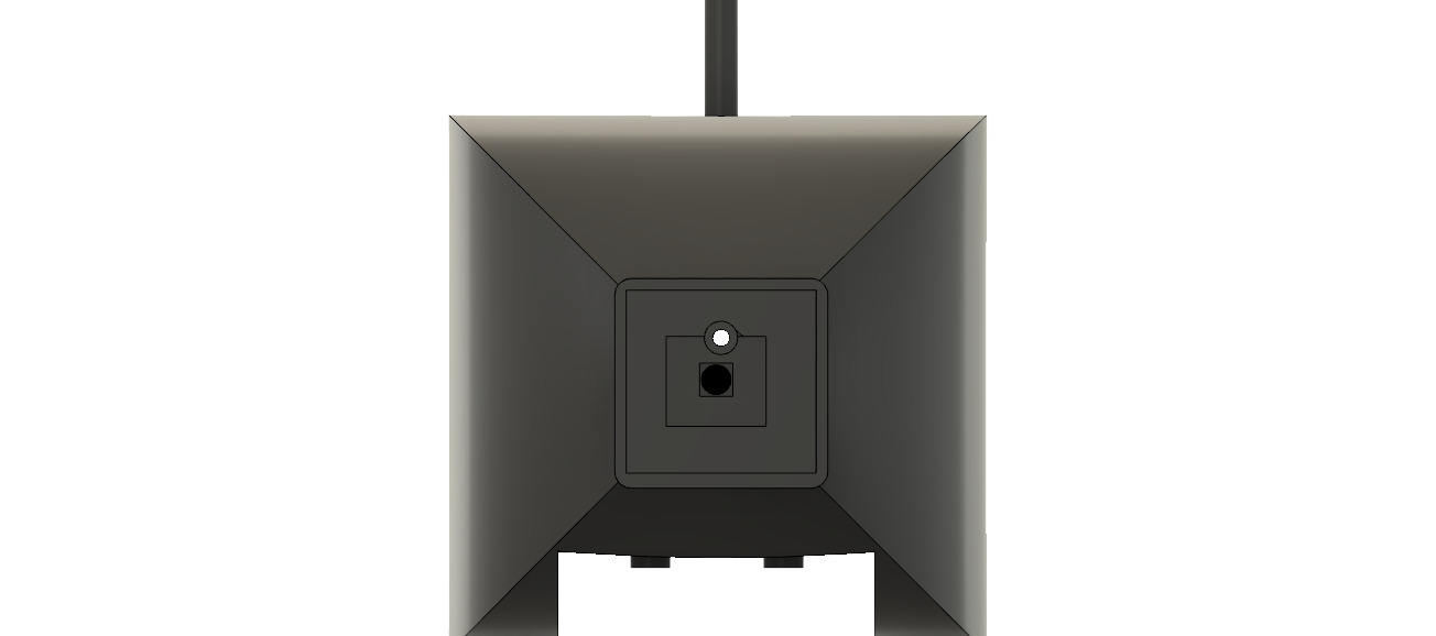 Submarine drone chassis 3D print model 3D print model_45