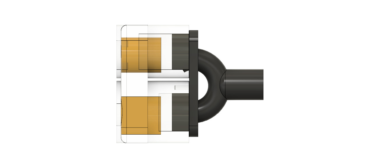 Submarine drone chassis 3D print model 3D print model_36