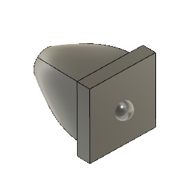 Submarine drone chassis 3D print model 3D print model_42