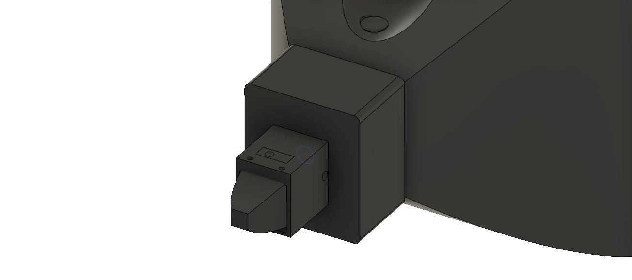 Submarine drone chassis 3D print model 3D print model_20