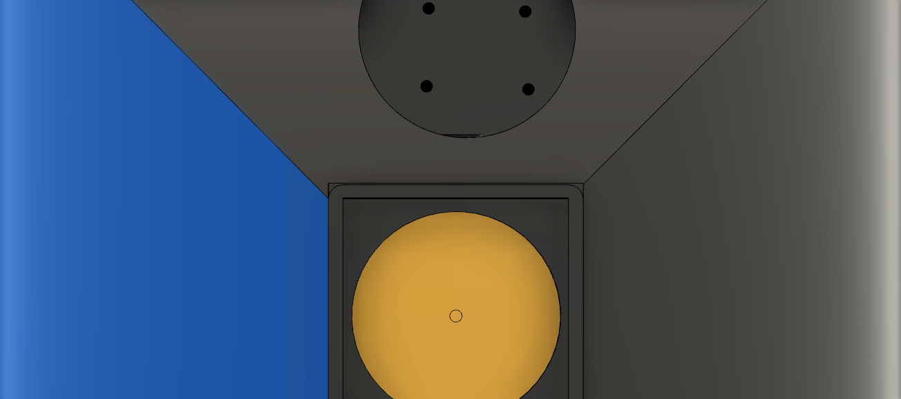 Submarine drone chassis 3D print model 3D print model_31