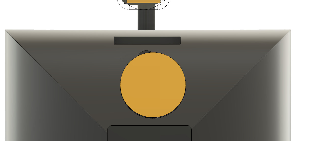 Submarine drone chassis 3D print model 3D print model_18