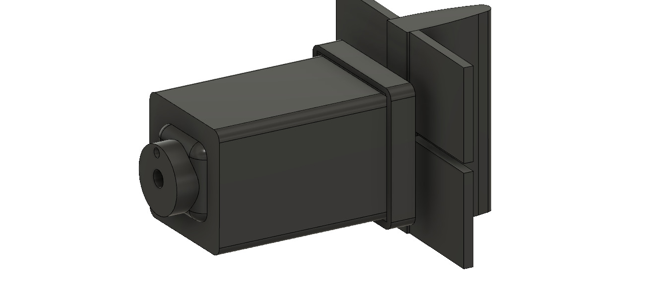 Submarine drone chassis 3D print model 3D print model_9