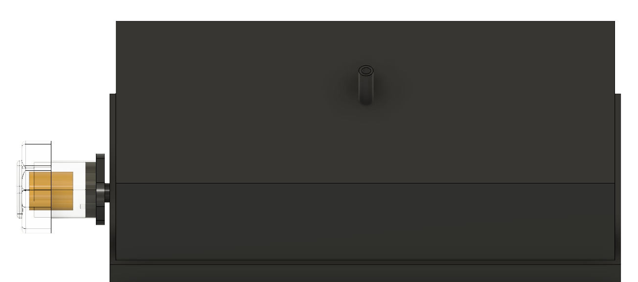 Submarine drone chassis 3D print model 3D print model_34