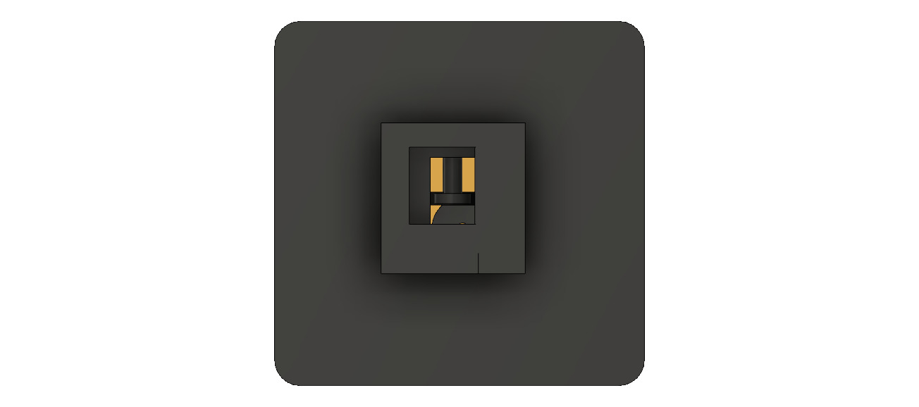 Submarine drone chassis 3D print model 3D print model_4