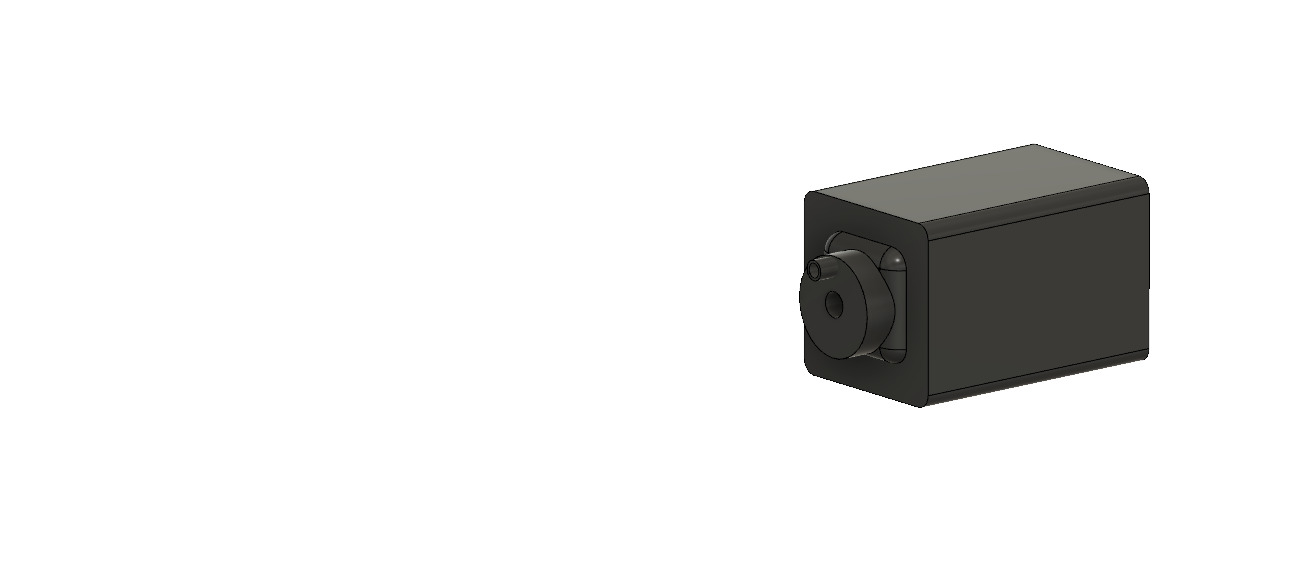 Submarine drone chassis 3D print model 3D print model_7