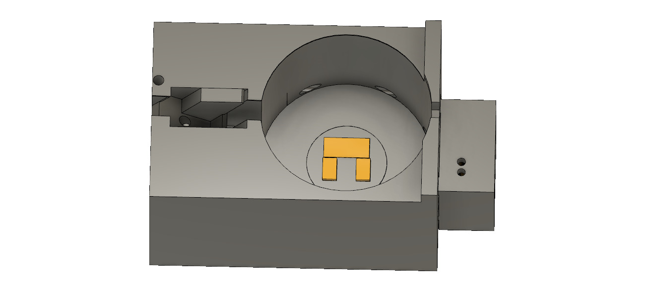 Instant coffee machine chassis 3D print model 3D print model_13