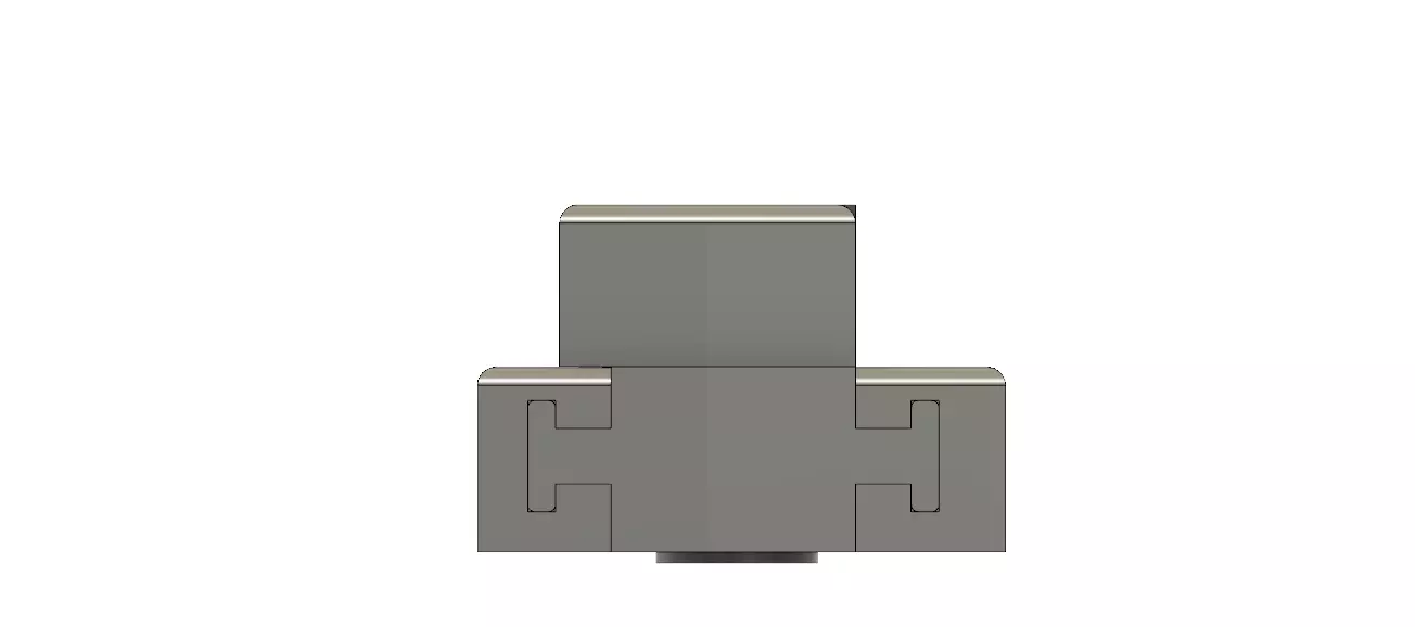 Instant coffee machine chassis 3D print model 3D print model_0