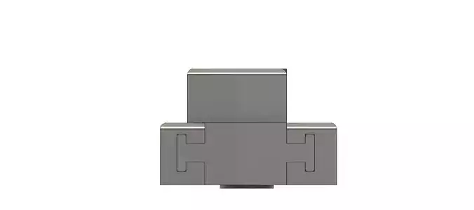 Instant coffee machine chassis 3D print model 3D print model