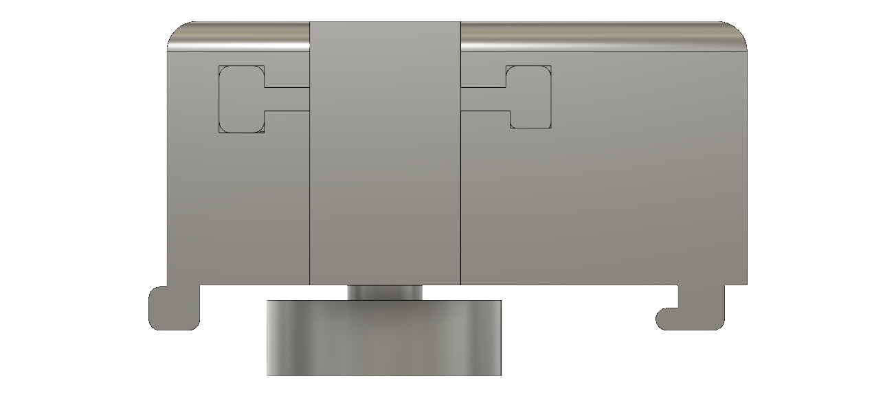 Instant coffee machine chassis 3D print model 3D print model_24