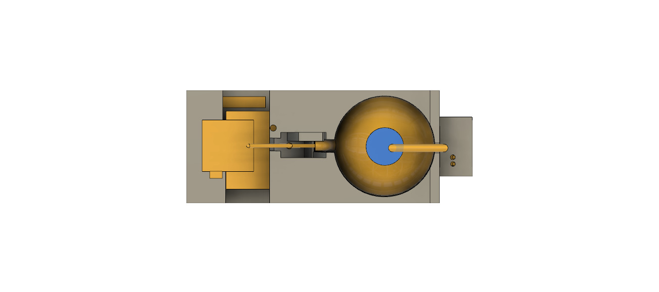 Instant coffee machine chassis 3D print model 3D print model_9