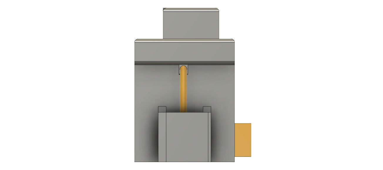 Instant coffee machine chassis 3D print model 3D print model_7