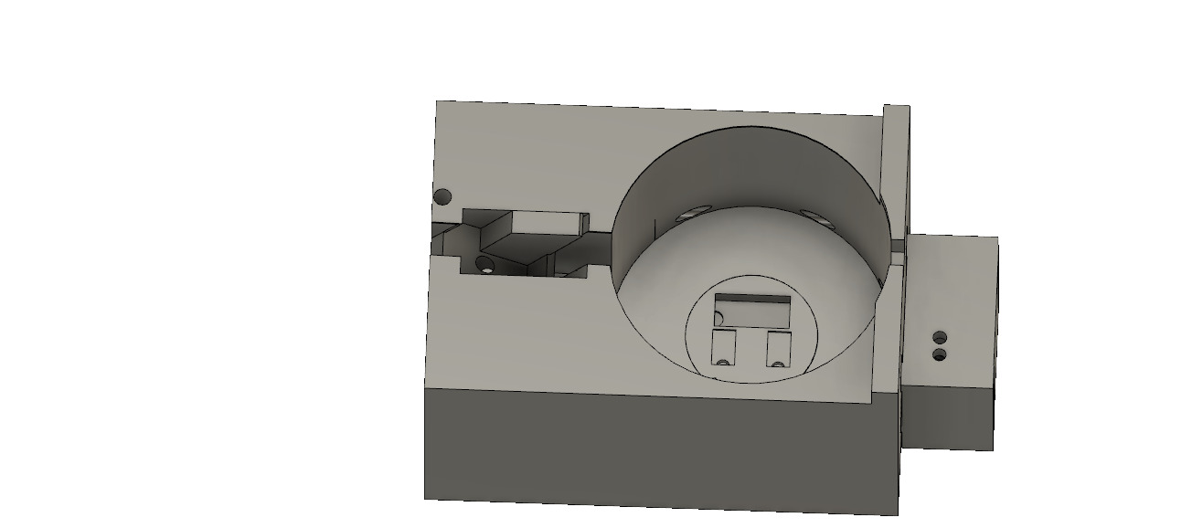 Instant coffee machine chassis 3D print model 3D print model_12