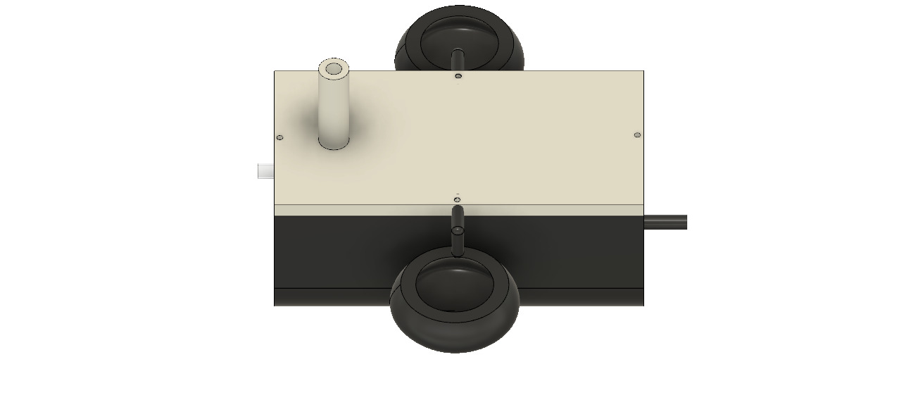 Electronic water quality chassis 3D print model 3D print model_6