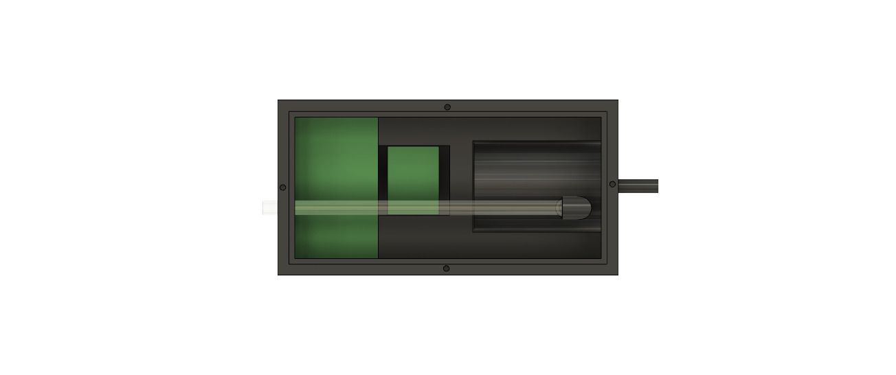 Electronic water quality chassis 3D print model 3D print model_8