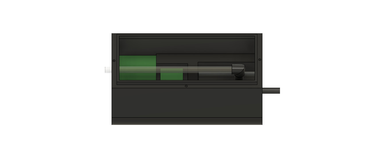 Electronic water quality chassis 3D print model 3D print model_4