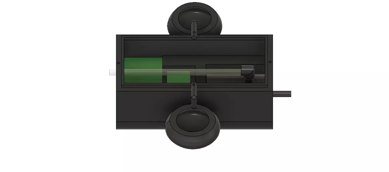 Electronic water quality chassis 3D print model 3D print model_0