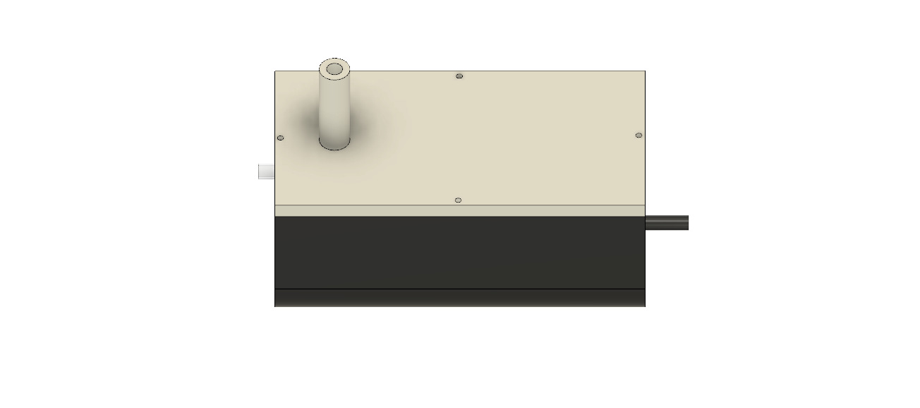 Electronic water quality chassis 3D print model 3D print model_10