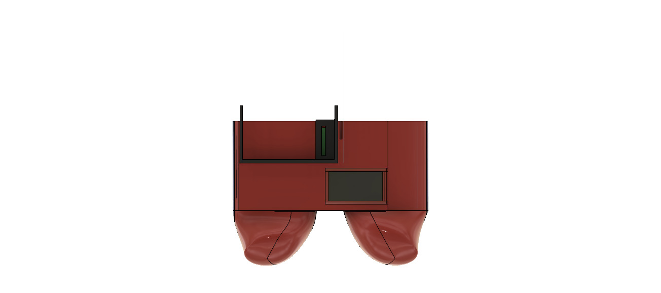 controller chassis 3D print model 3D print model_8