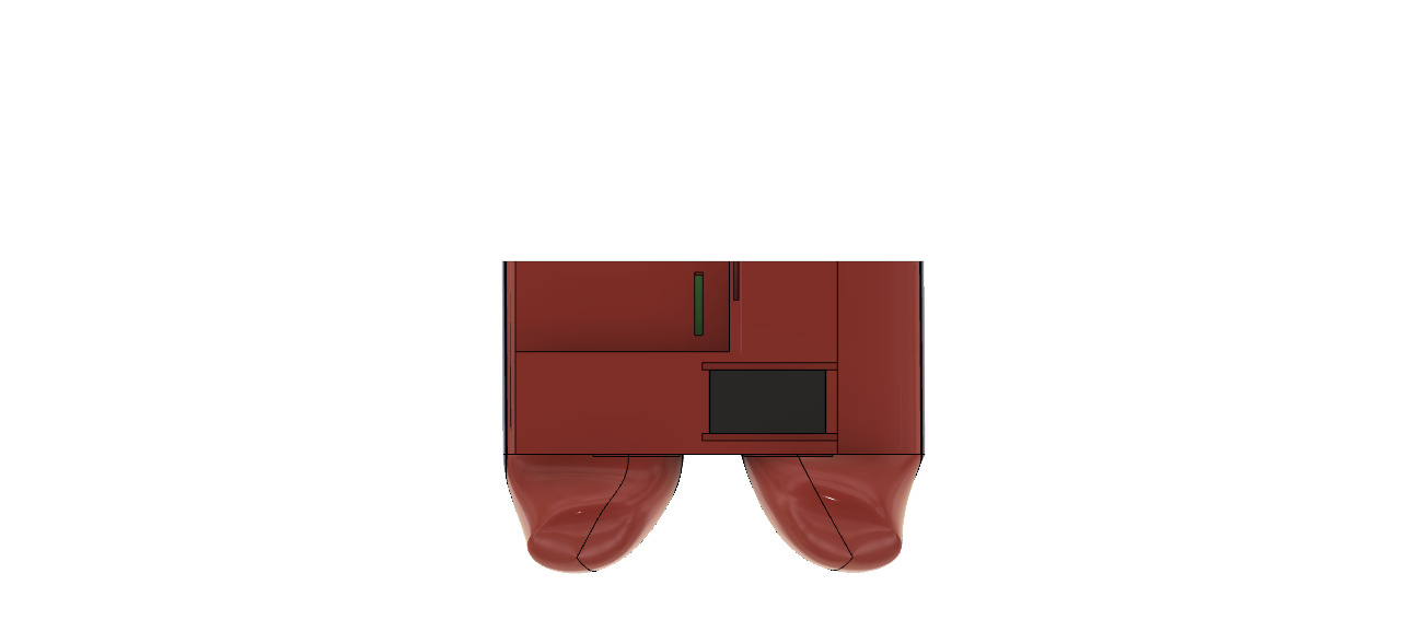 controller chassis 3D print model 3D print model_5