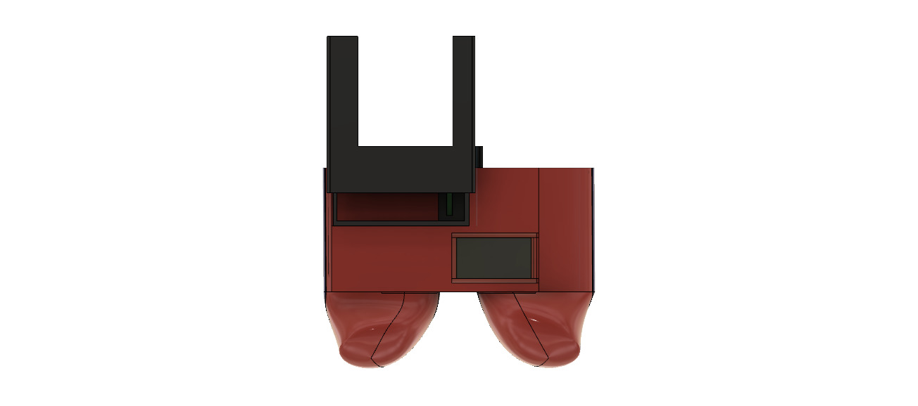 controller chassis 3D print model 3D print model_7