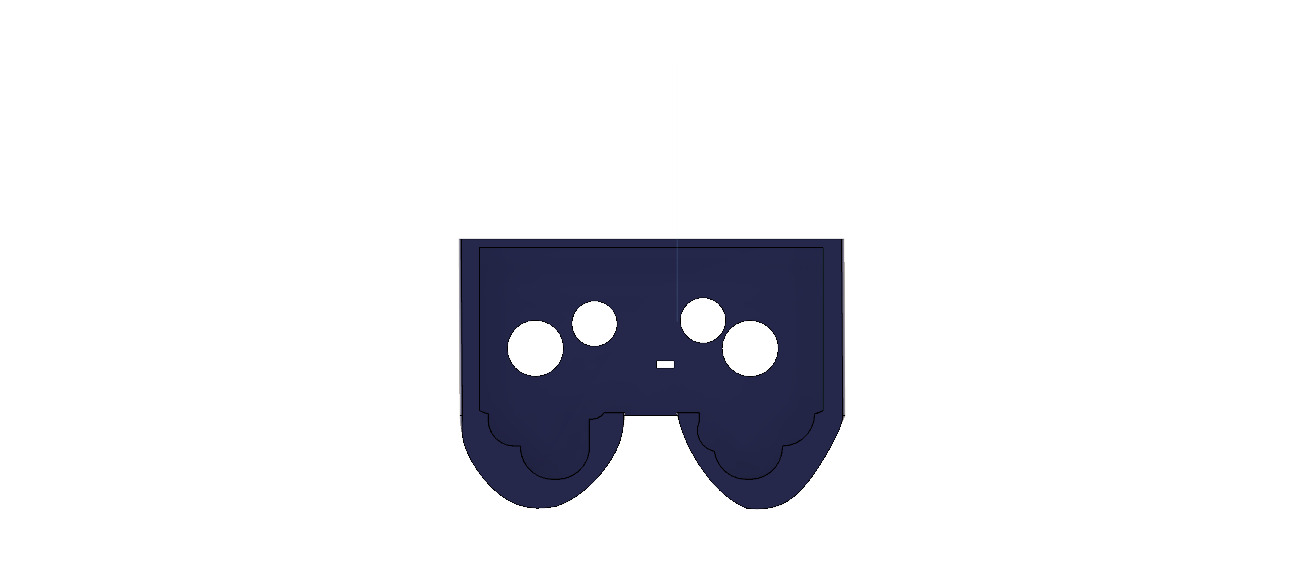 controller chassis 3D print model 3D print model_13