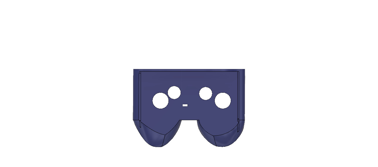 controller chassis 3D print model 3D print model_14