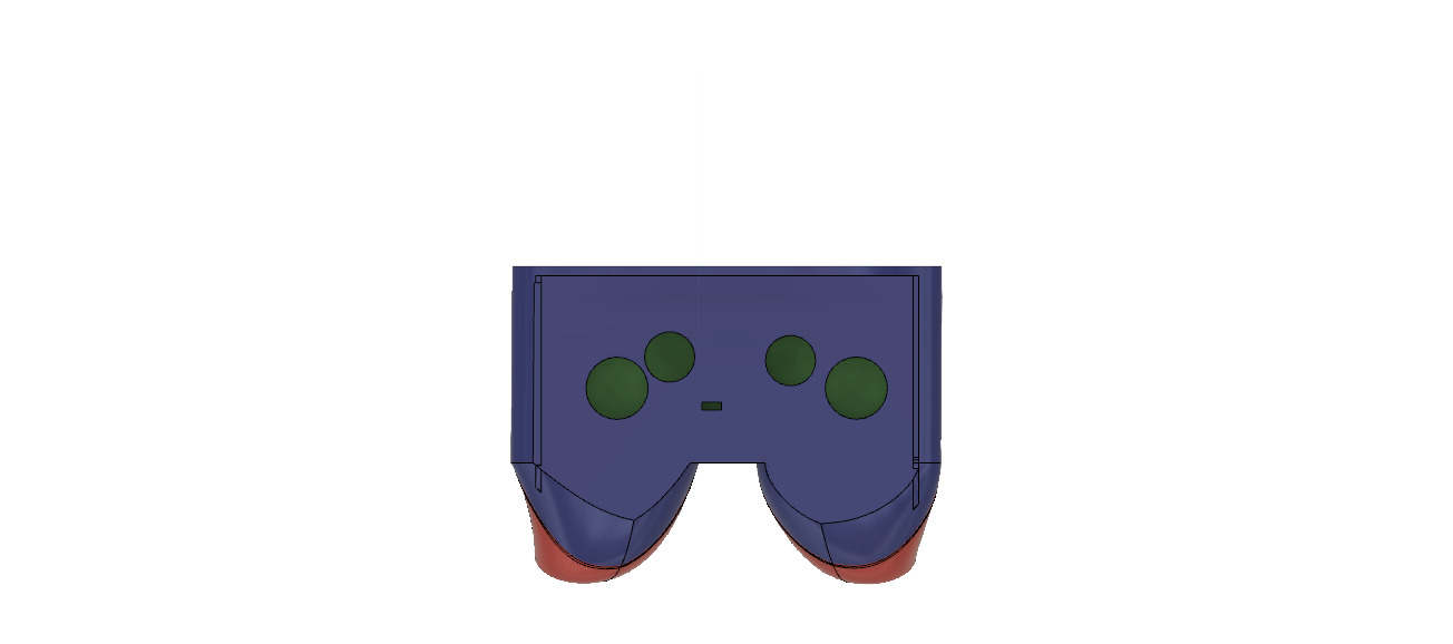 controller chassis 3D print model 3D print model_11