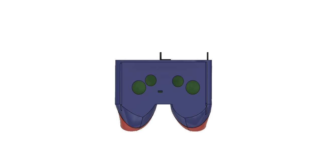 controller chassis 3D print model 3D print model_9