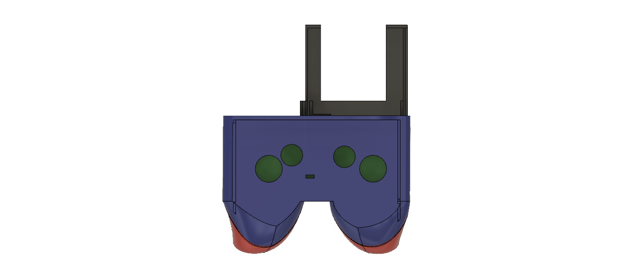 controller chassis 3D print model 3D print model_12