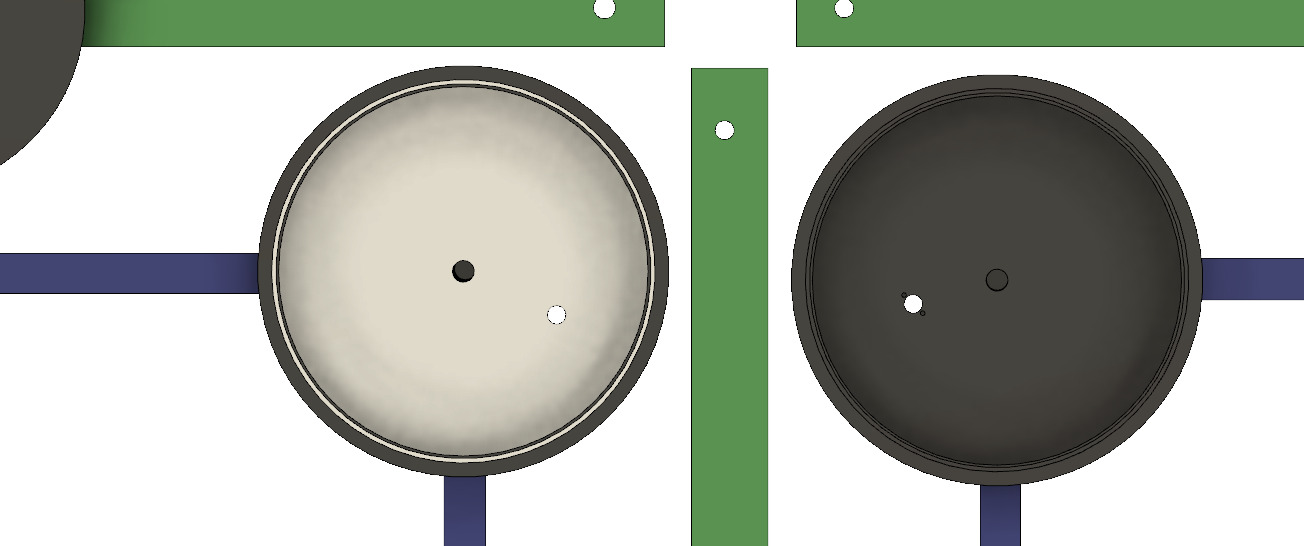 Agricultural Spray Drone chassis 3D print model 3D print model_12