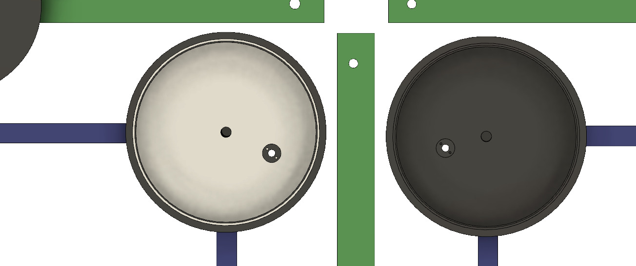 Agricultural Spray Drone chassis 3D print model 3D print model_5