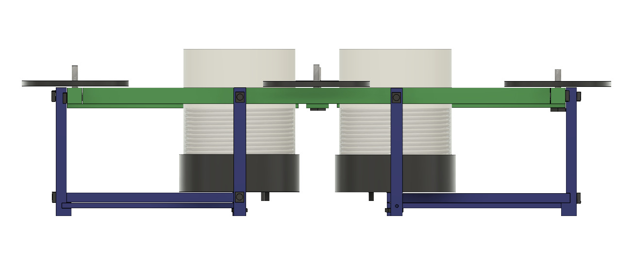 Agricultural Spray Drone chassis 3D print model 3D print model_23