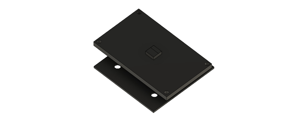 Agricultural Spray Drone chassis 3D print model 3D print model_6