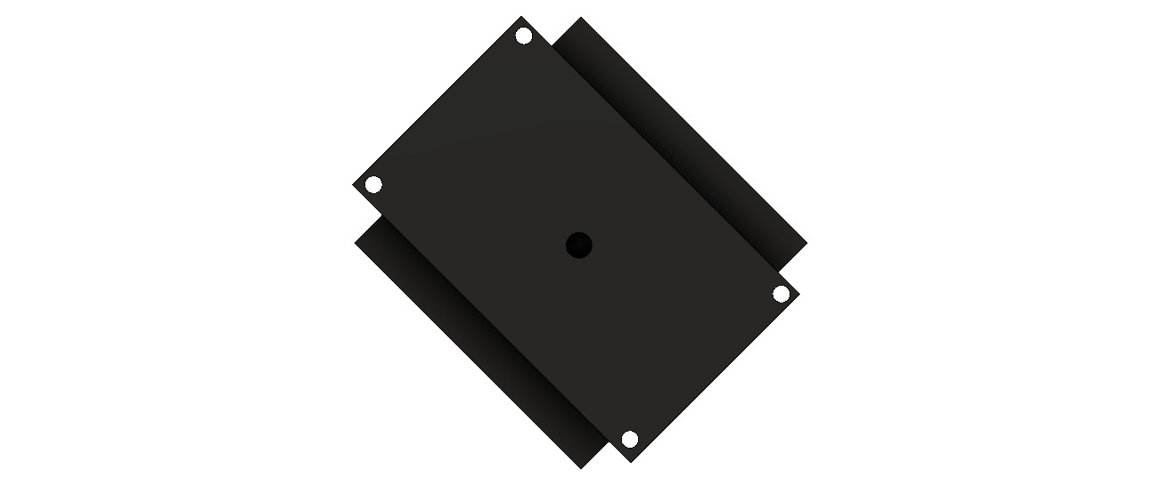 Agricultural Spray Drone chassis 3D print model 3D print model_3